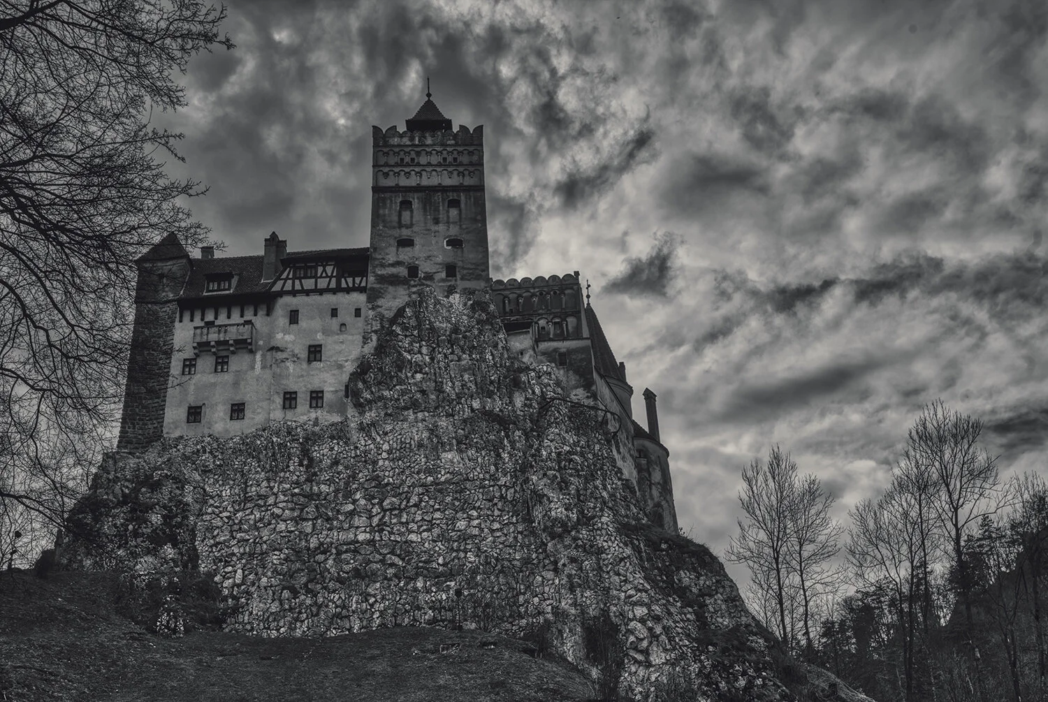 Bran's Castle (Dracula's Castle) | Transylvania
