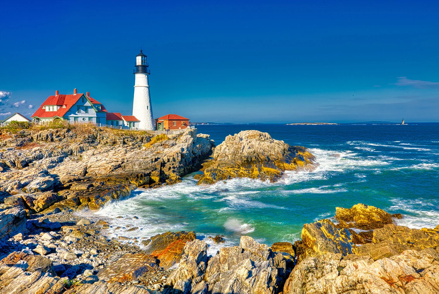 Portland Head Light | Maine