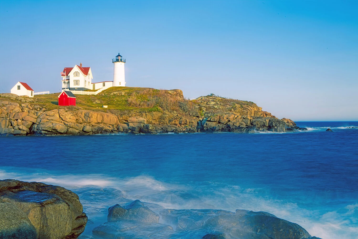 Nubble Lighthouse | Maine 