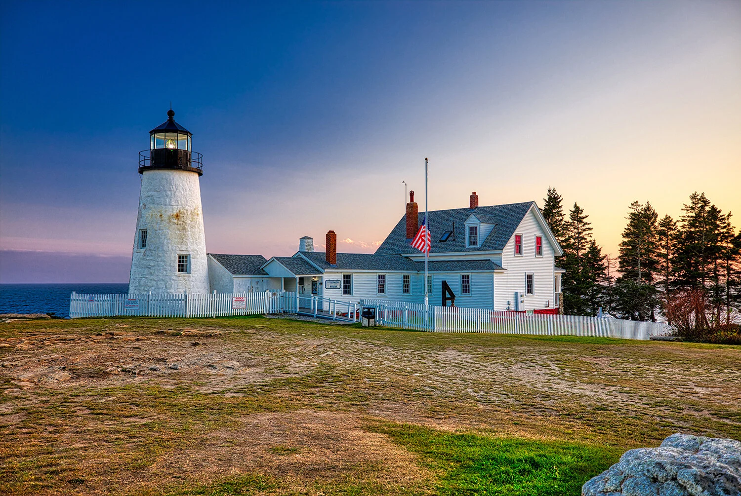 Pemiquod Lighthouse | Maine