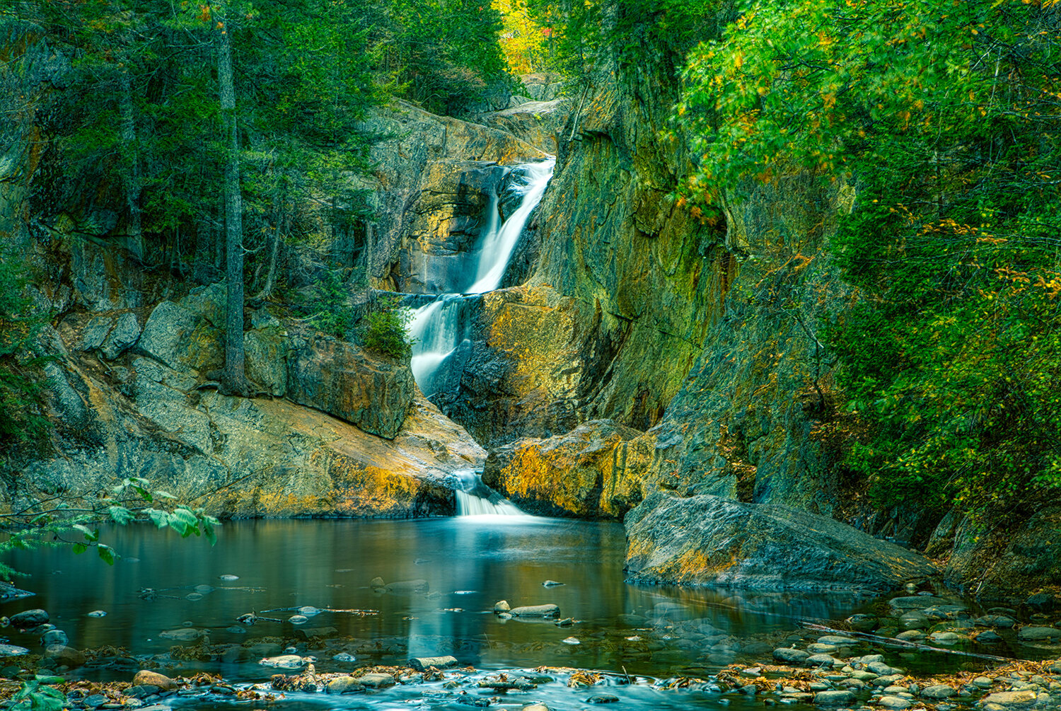 Smalls Falls | Maine
