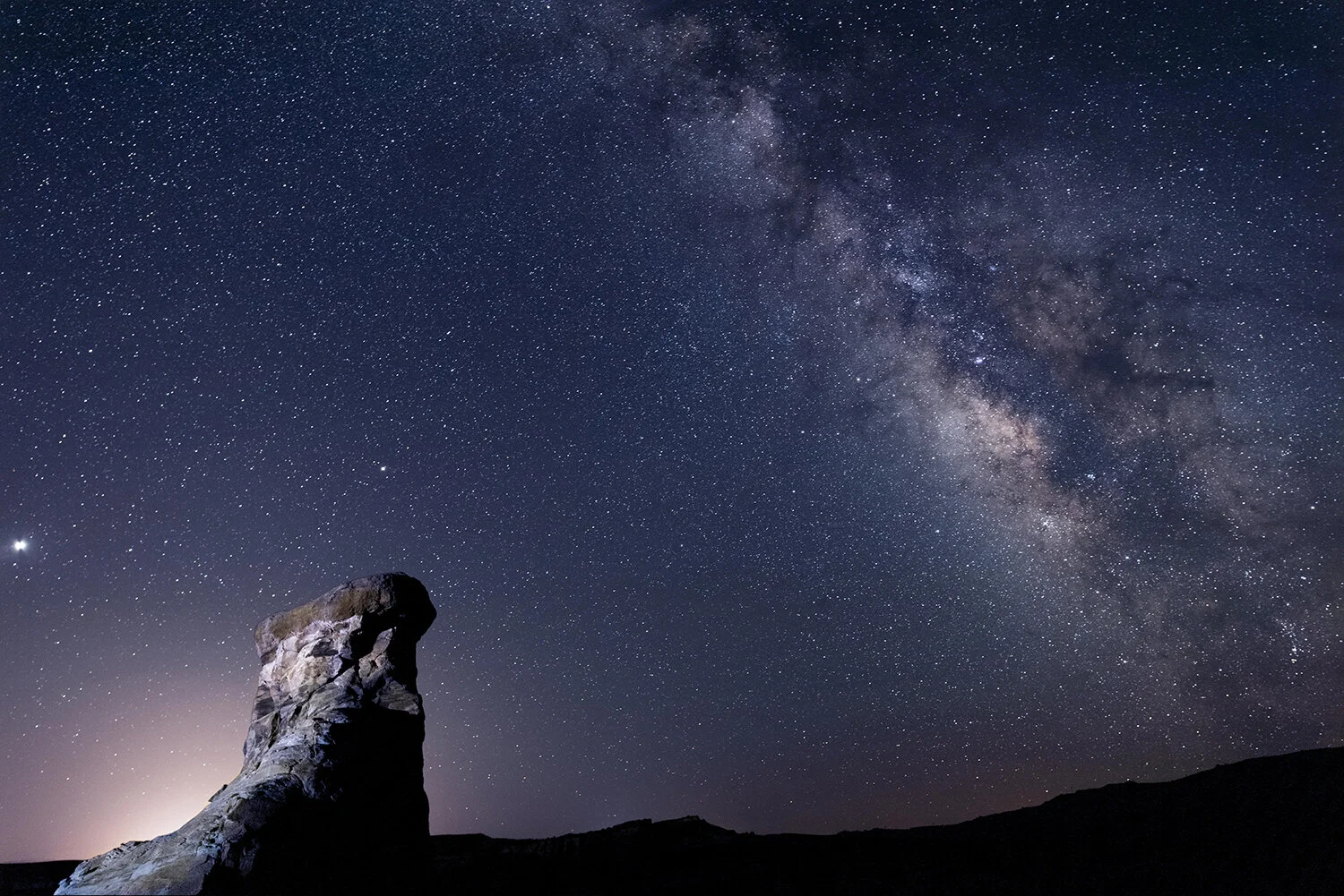 Luminous Monolith - Utah