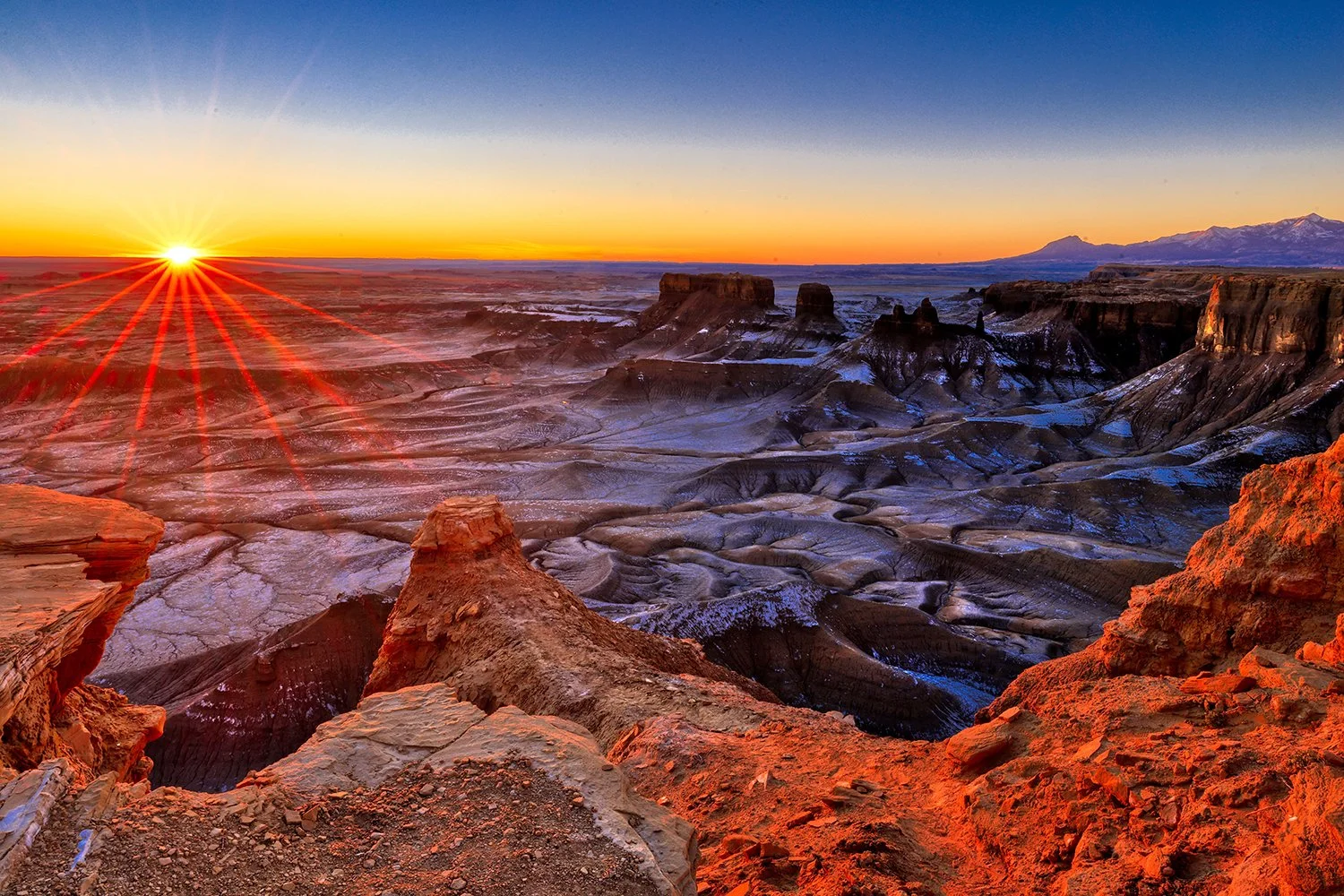 Central Badlands of Utah