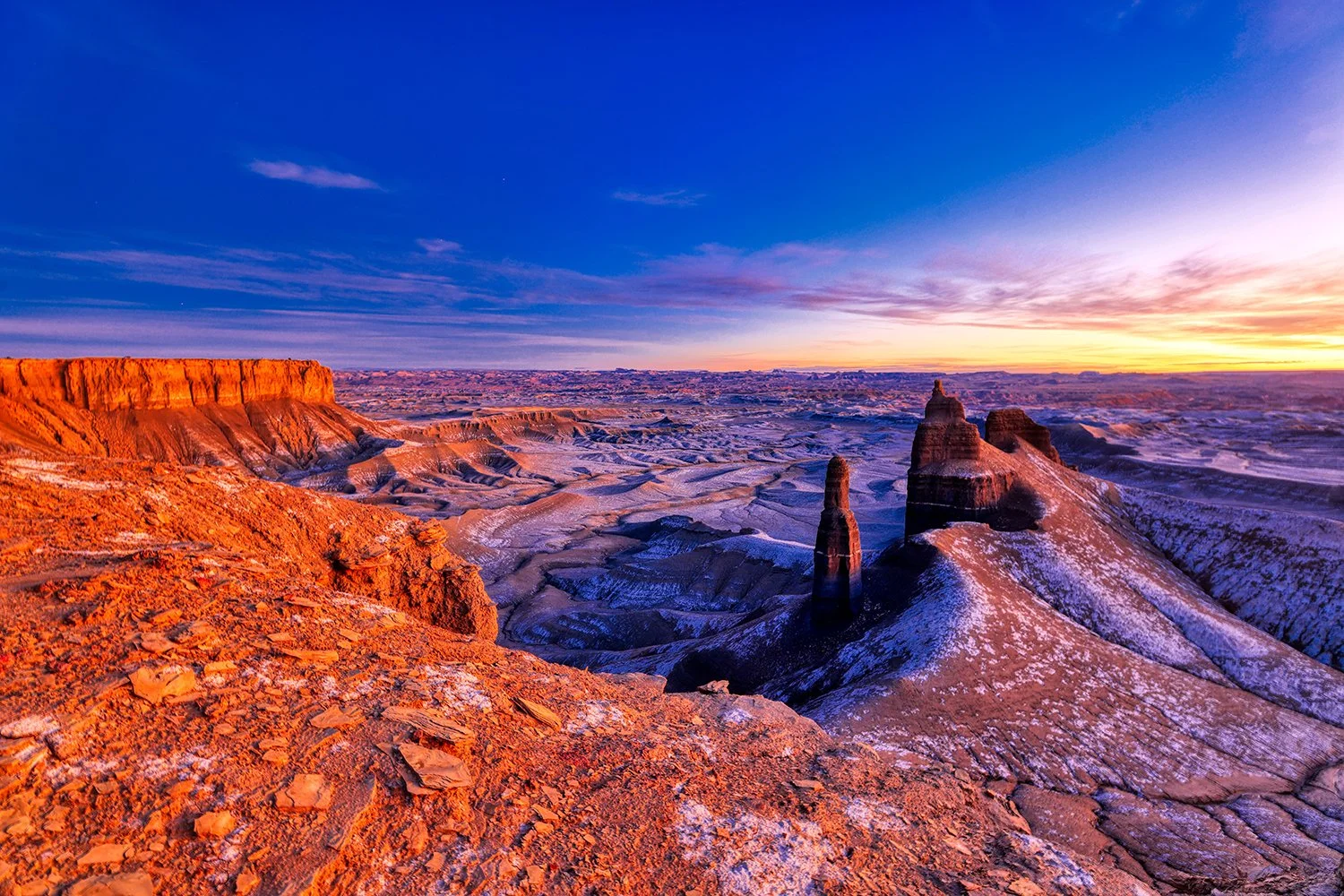 Central Badlands of Utah
