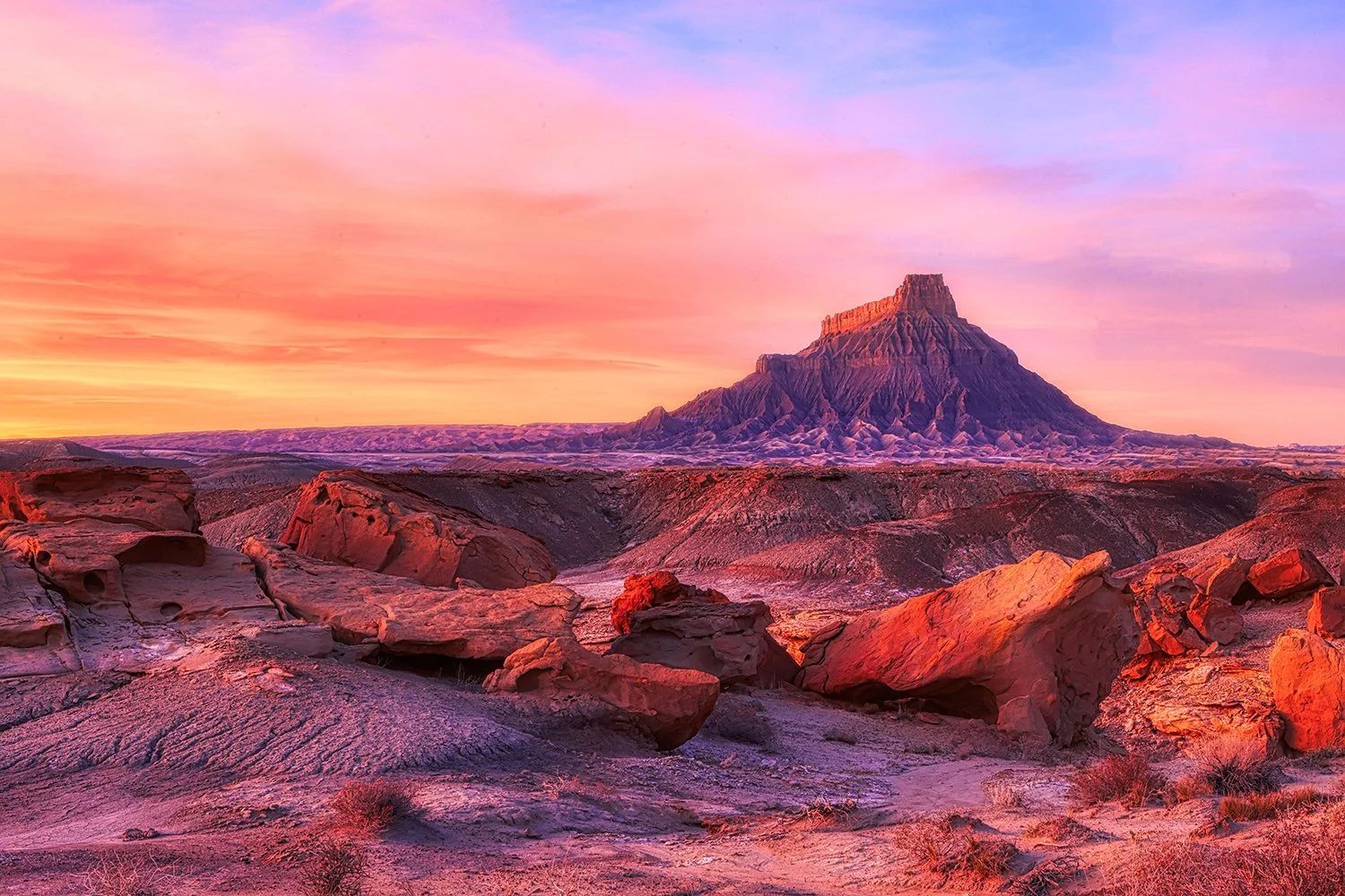 Central Badlands of Utah