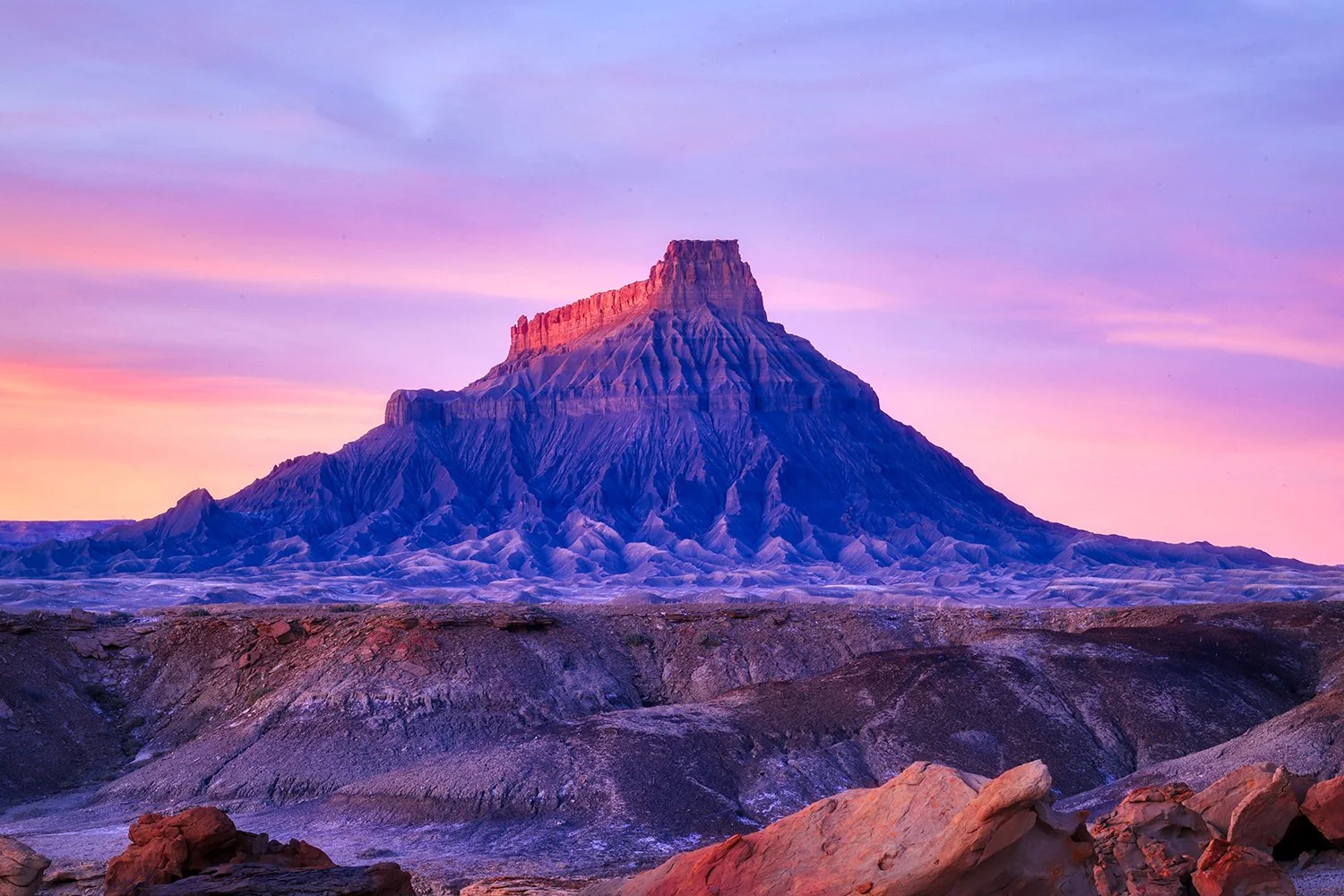 Central Badlands of Utah