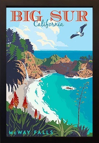 McWay Falls by Steve Thomas