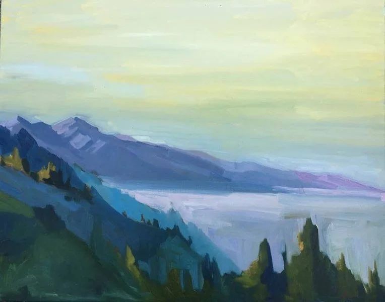 Isle of No Sorrow, Big Sur