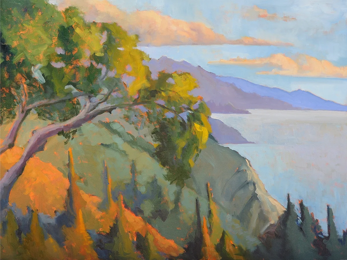 Oaktree Afternoon Light