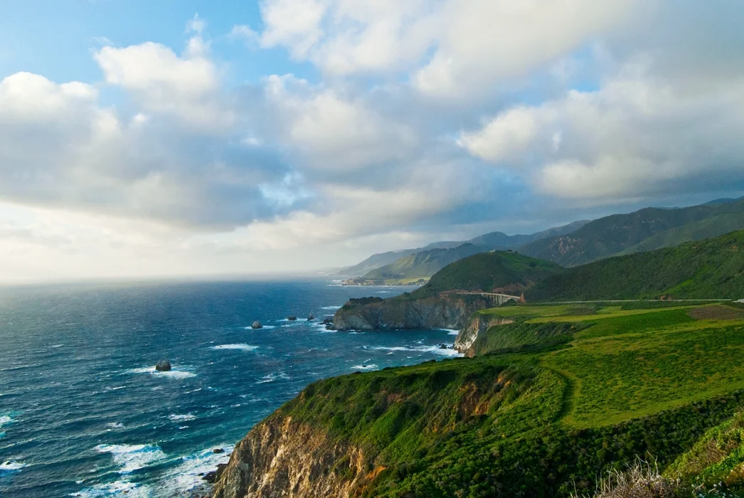 Bixby Bridge, Northern View