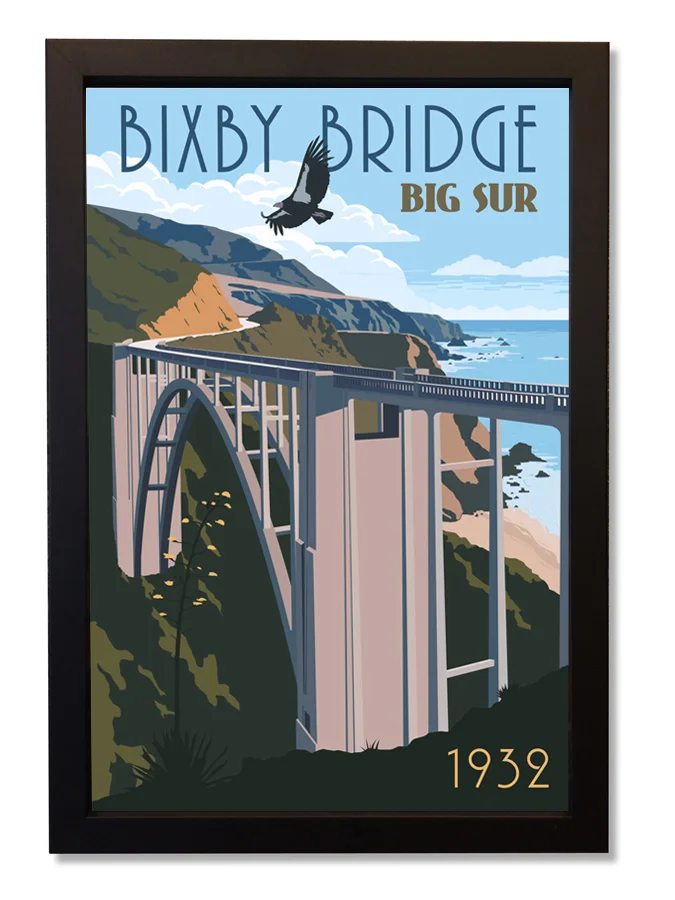 Bixby Bridge Day by Steve Thomas