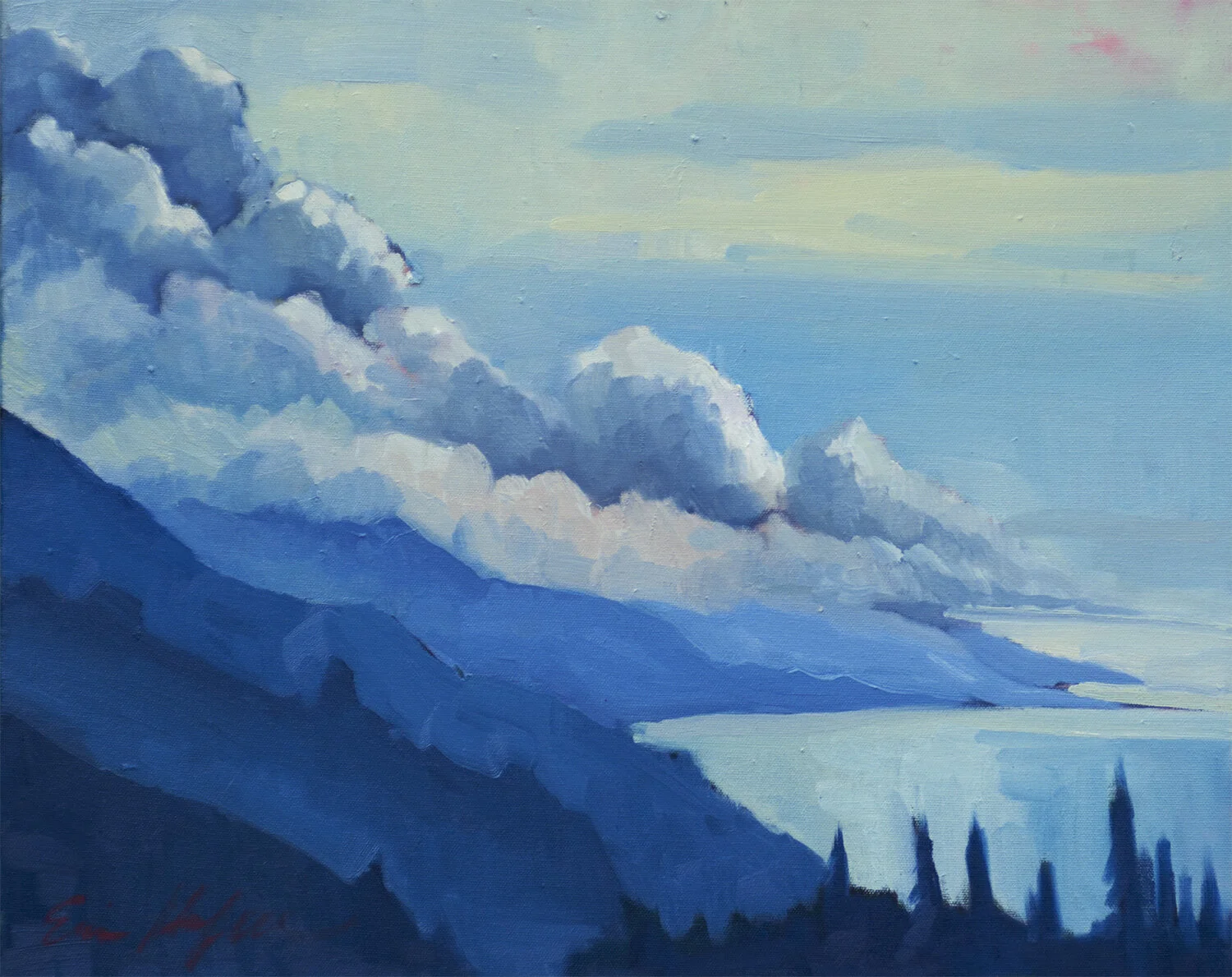 Clouds Over Nepenthe