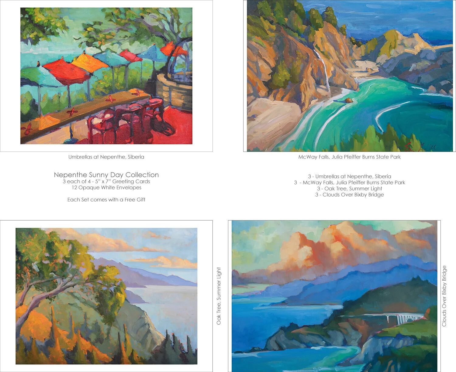 Sunny Day - Greeting Card Collection