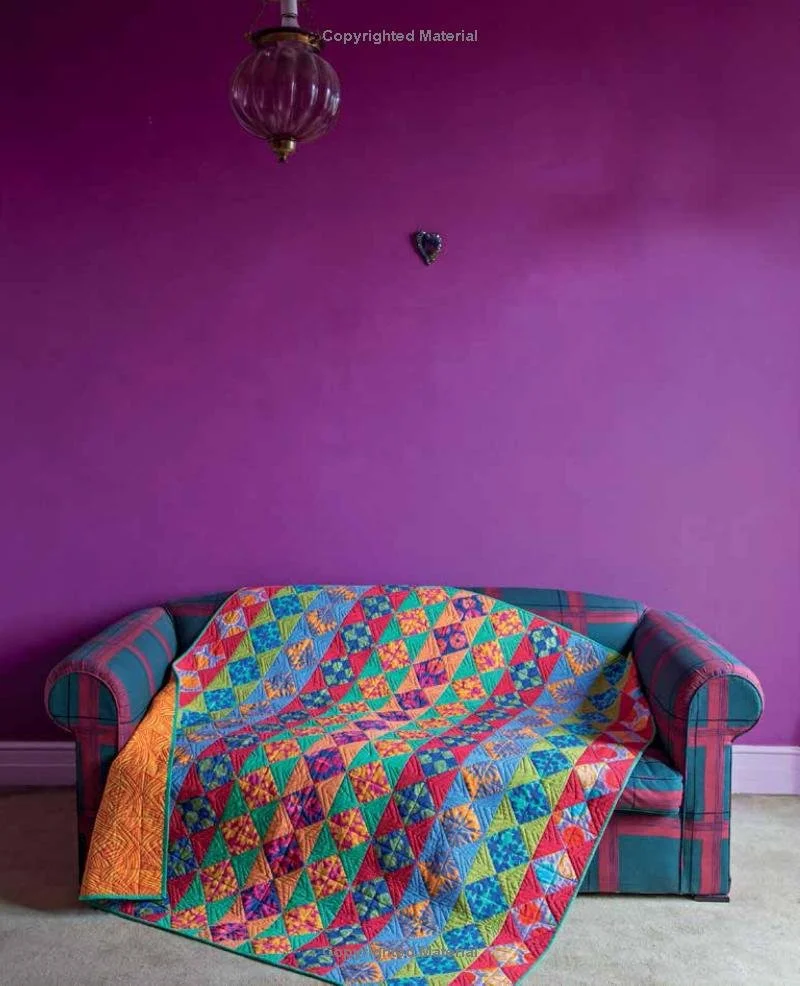 Kaffe Fassett's Sew Simple Quilts and Patchworks — Nepenthe