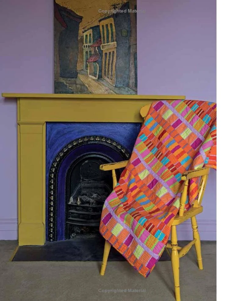Kaffe Fassett's Sew Simple Quilts and Patchworks — Nepenthe