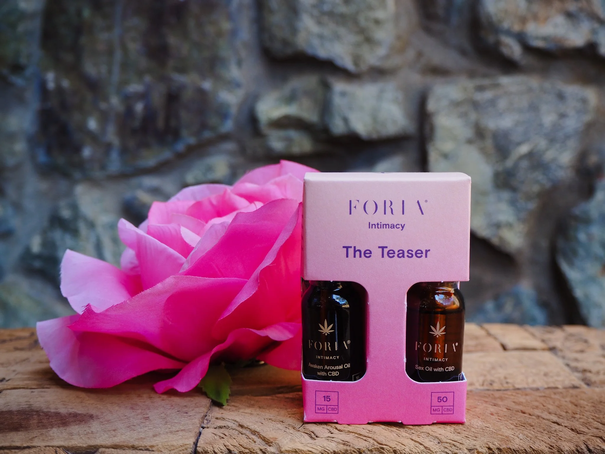 Foria Intimacy Oils