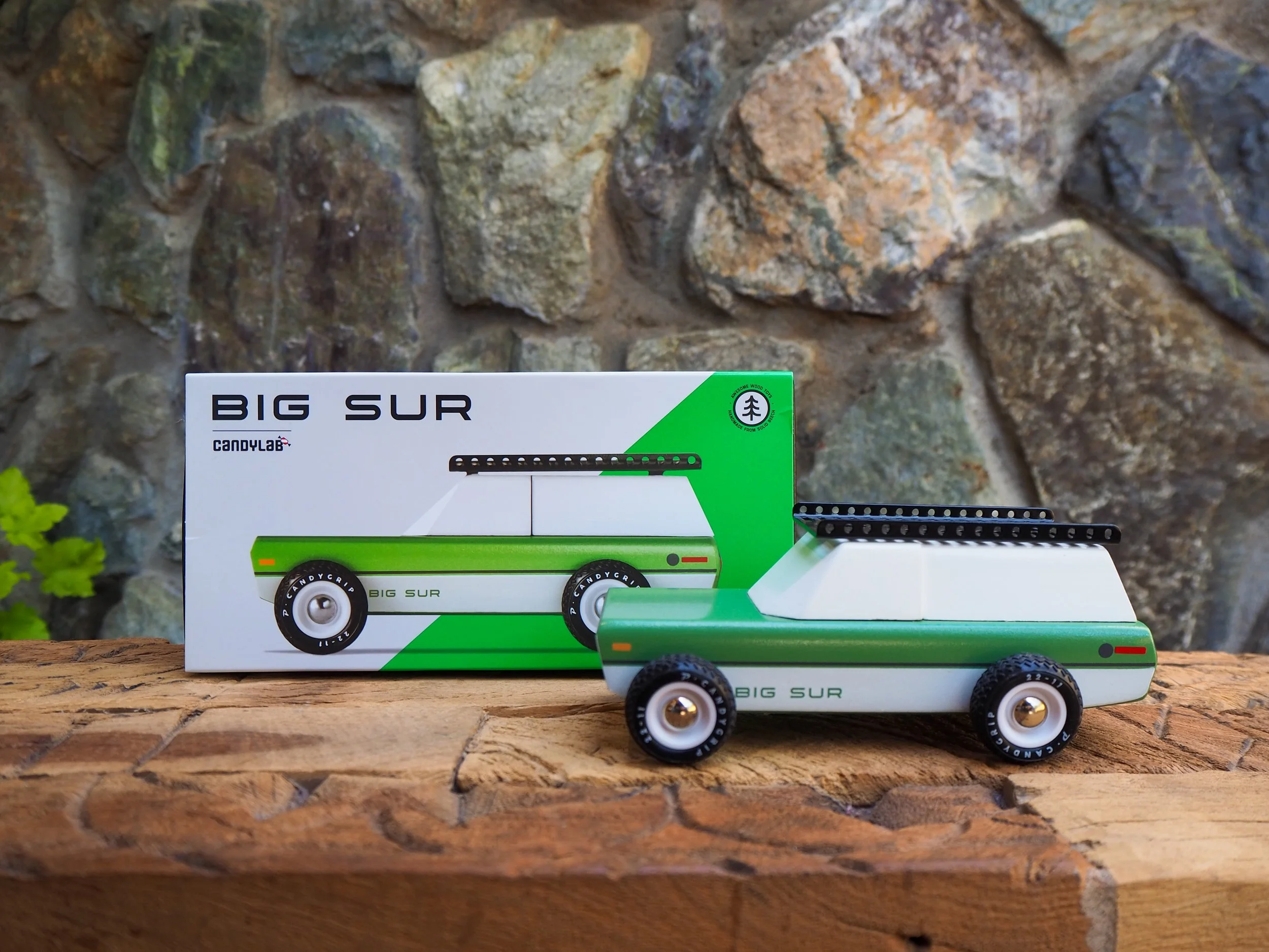 Big Sur Wooden Car