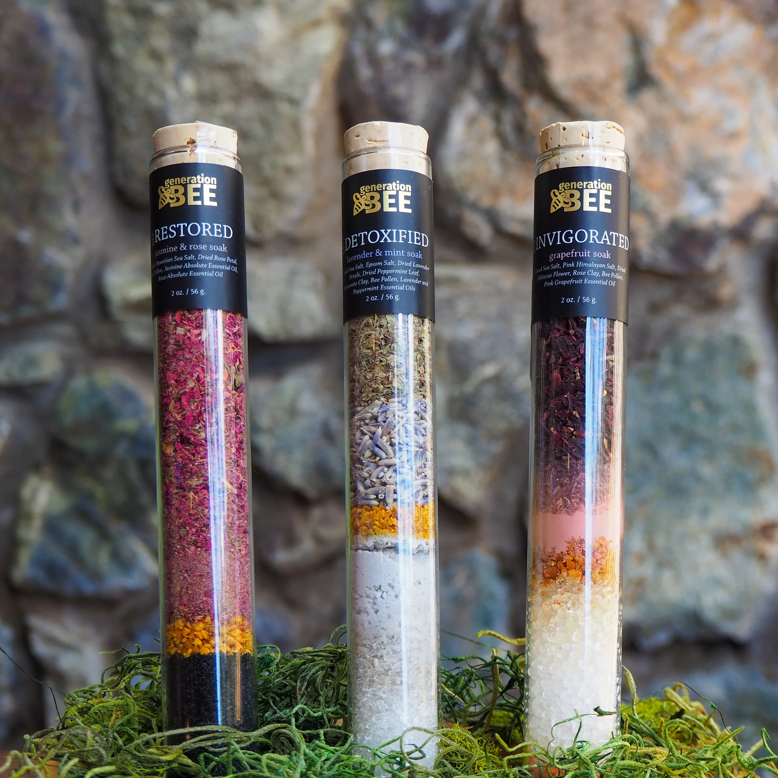 Bath Salts by Generation Bee