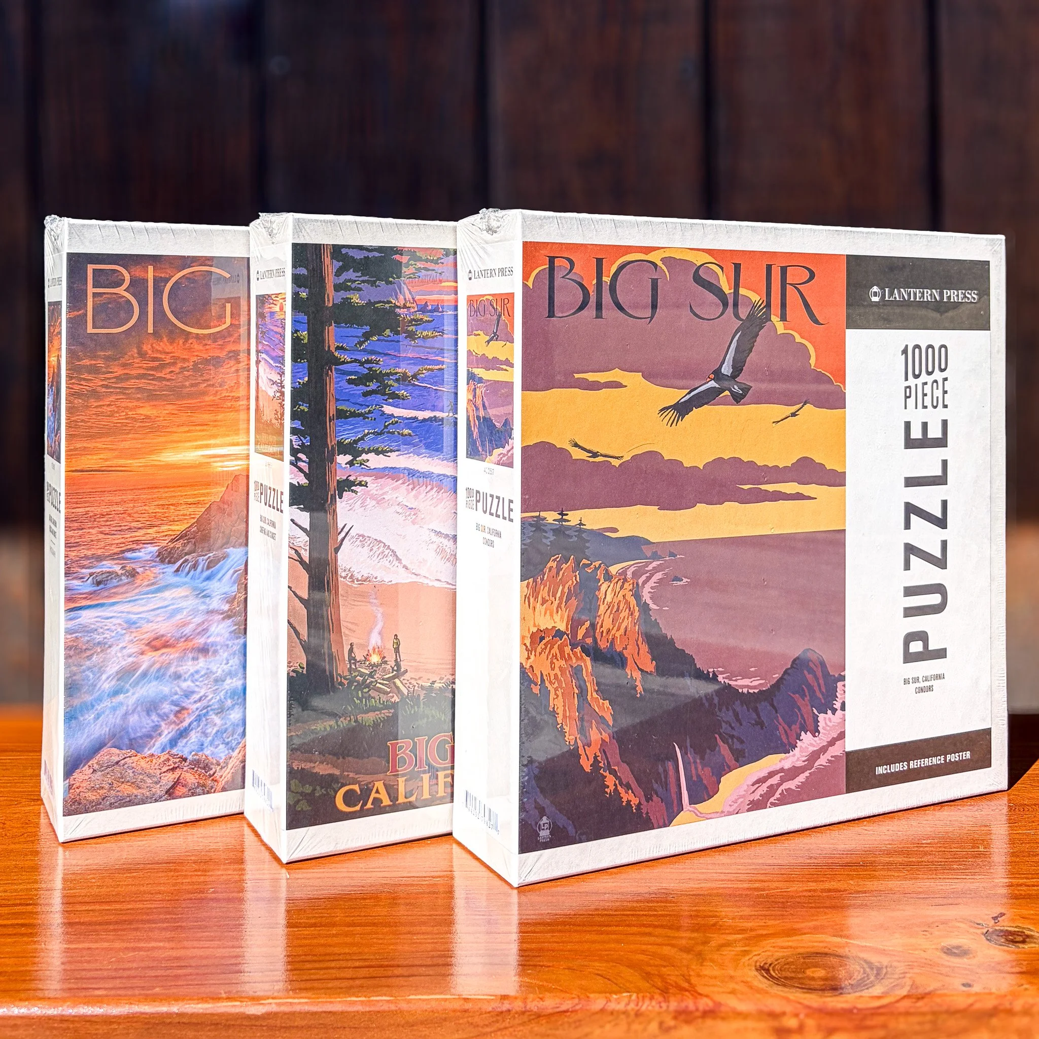 Big Sur Puzzles by Lantern Press