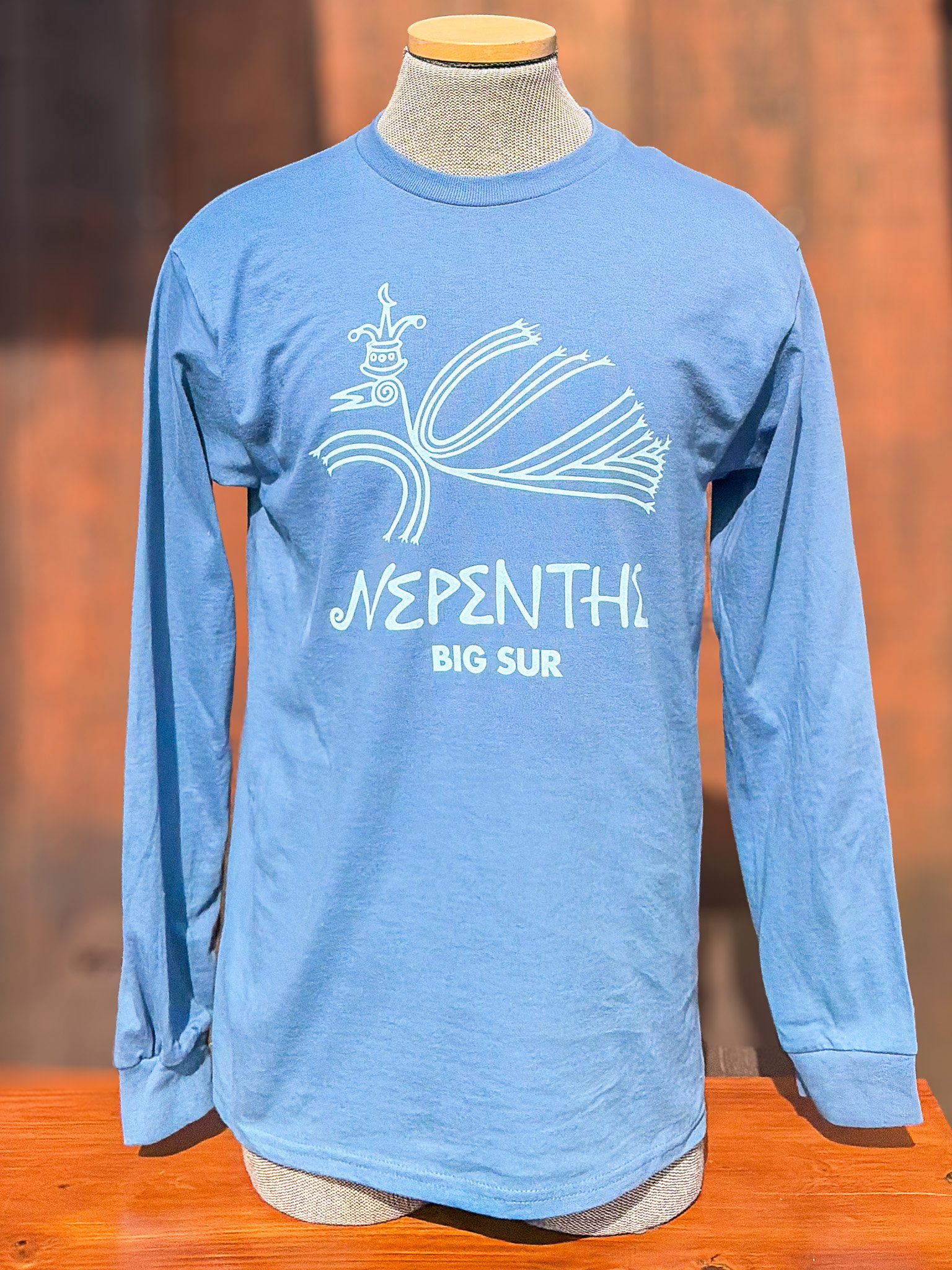 Long-Sleeved Nepenthe Logo Shirts