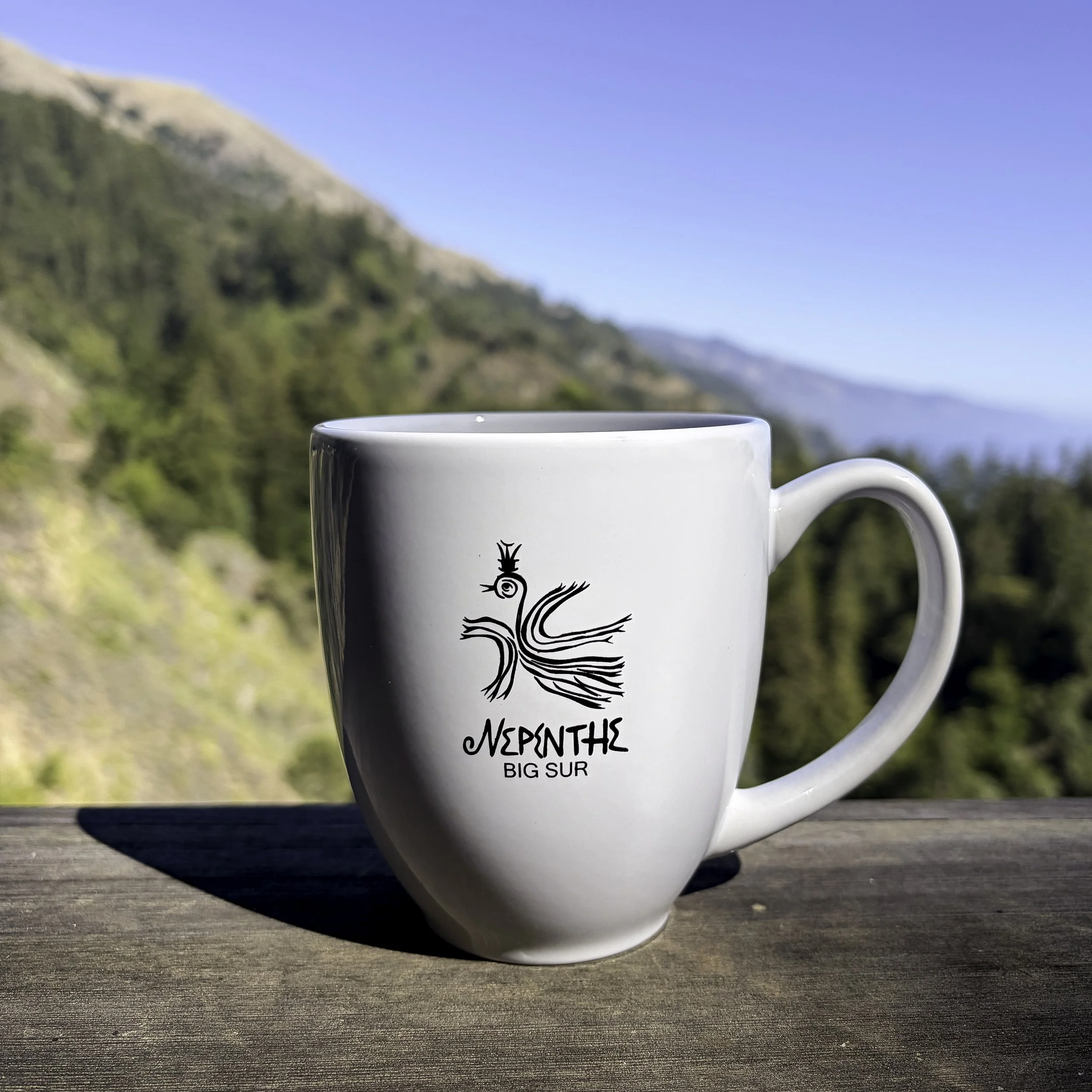 Nepenthe Logo Mug with Definition