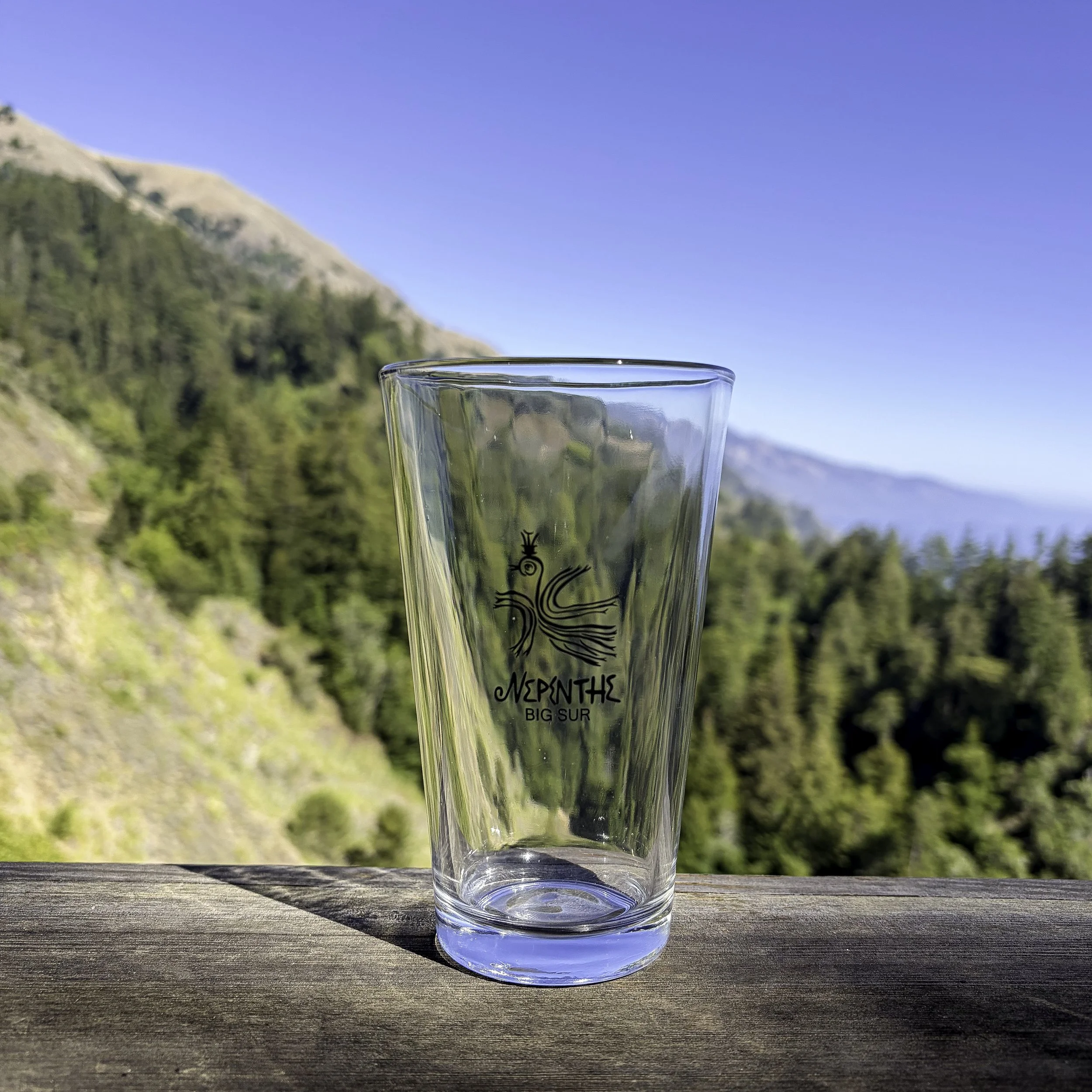 Nepenthe Logo Pint Glass