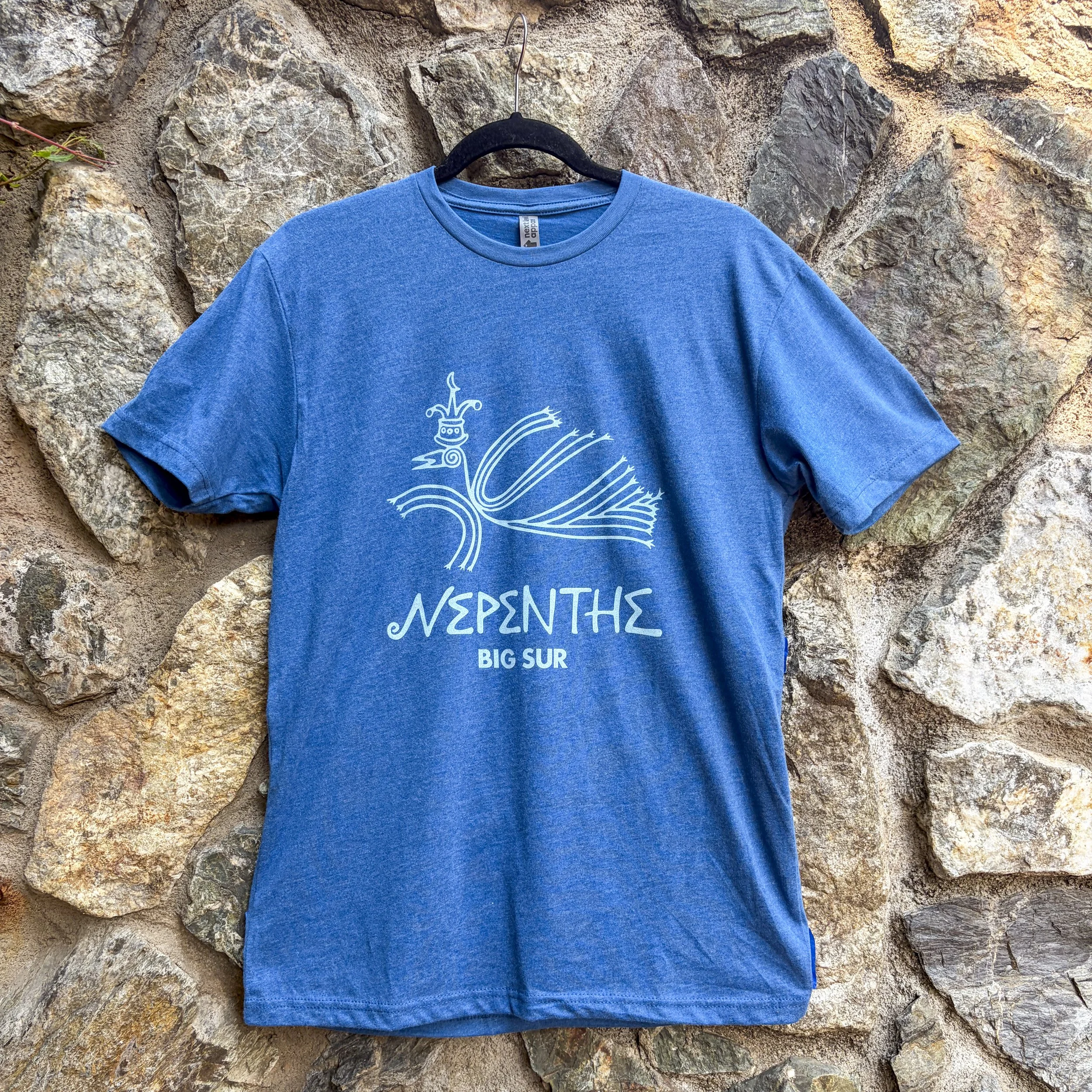 Short-Sleeved Nepenthe Logo Shirts