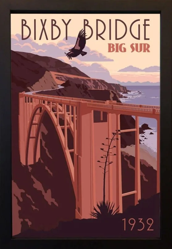 Bixby%2BBridge%2BEvening%2Bframed.jpg