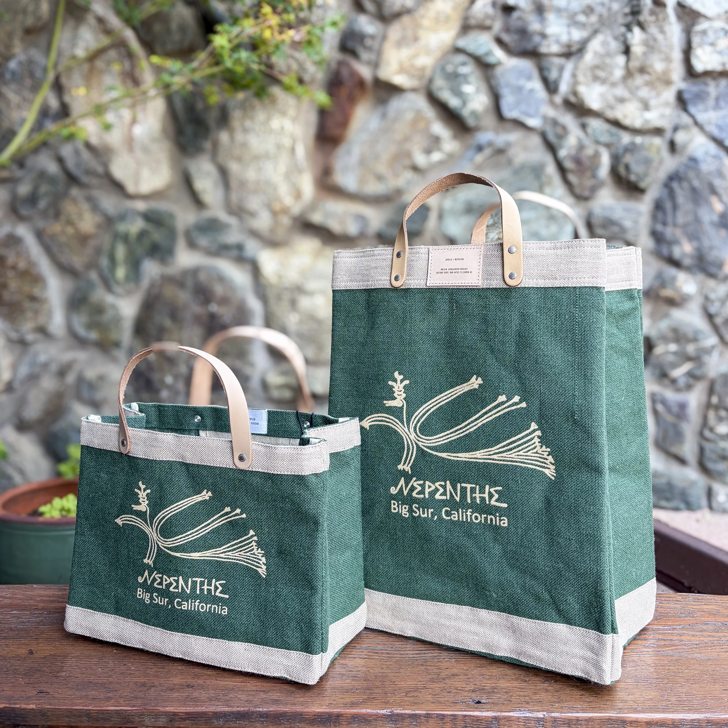 Nepenthe Market Bags