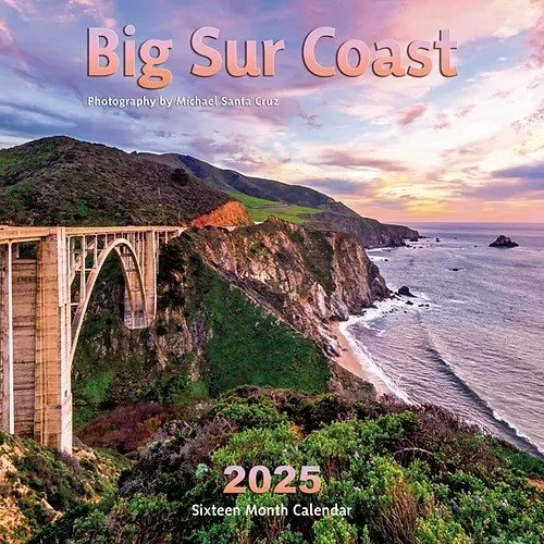 Big Sur Coast Calendar - 2026