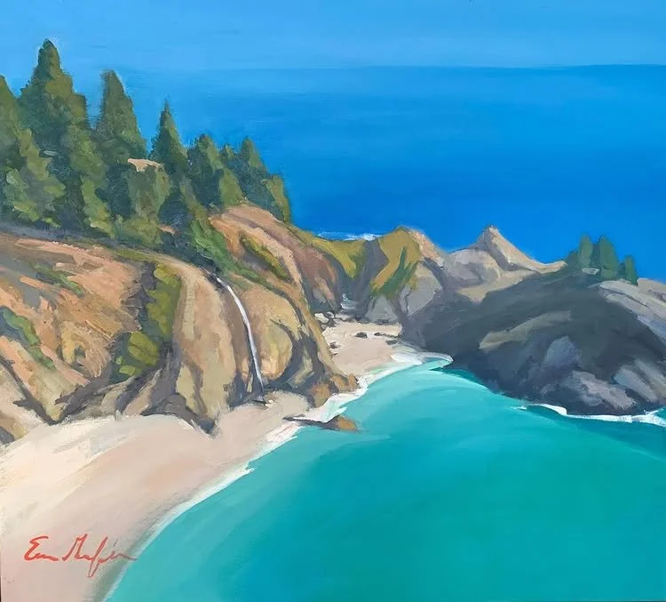 McWay Falls, Big Sur II