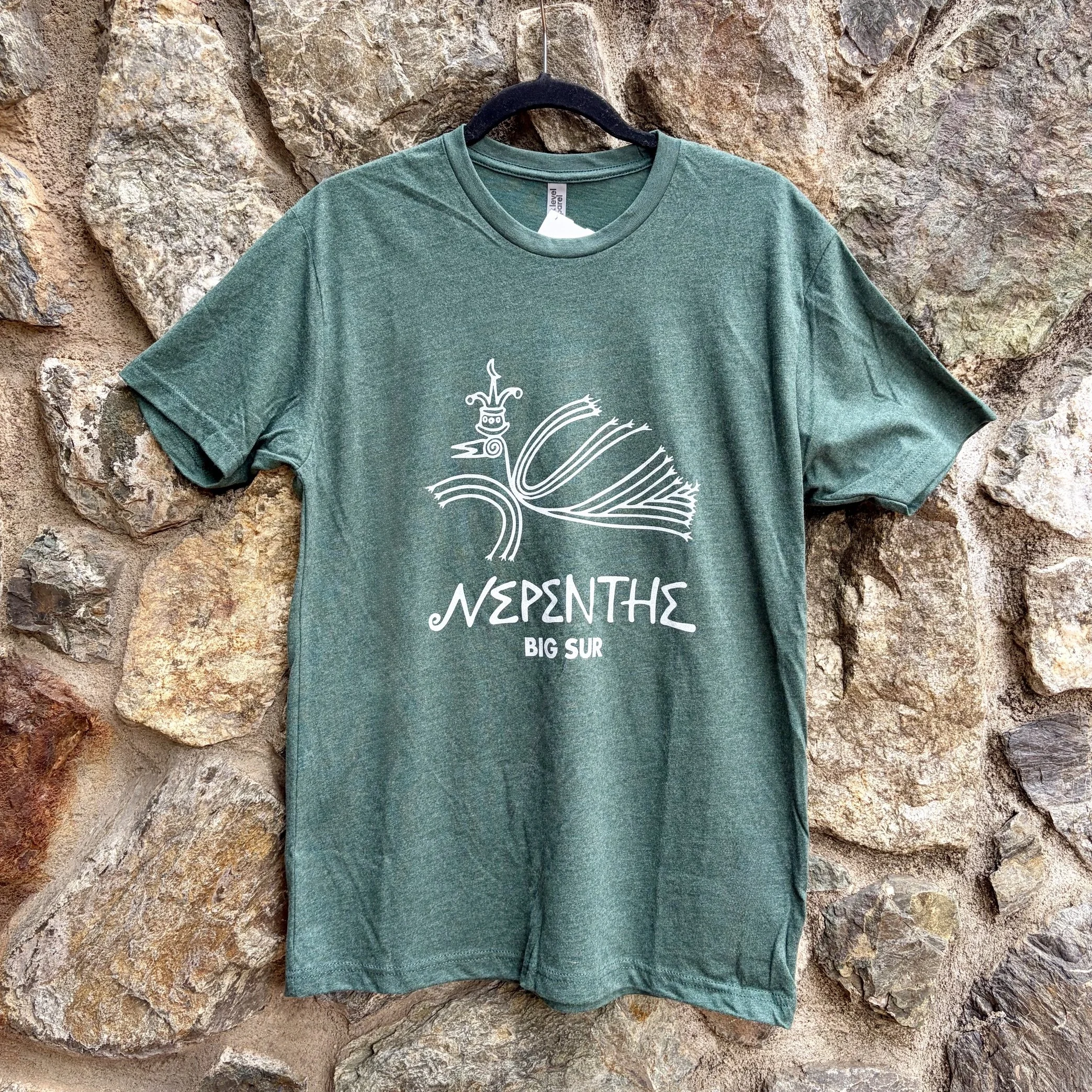 Short-Sleeved Nepenthe Logo Shirts