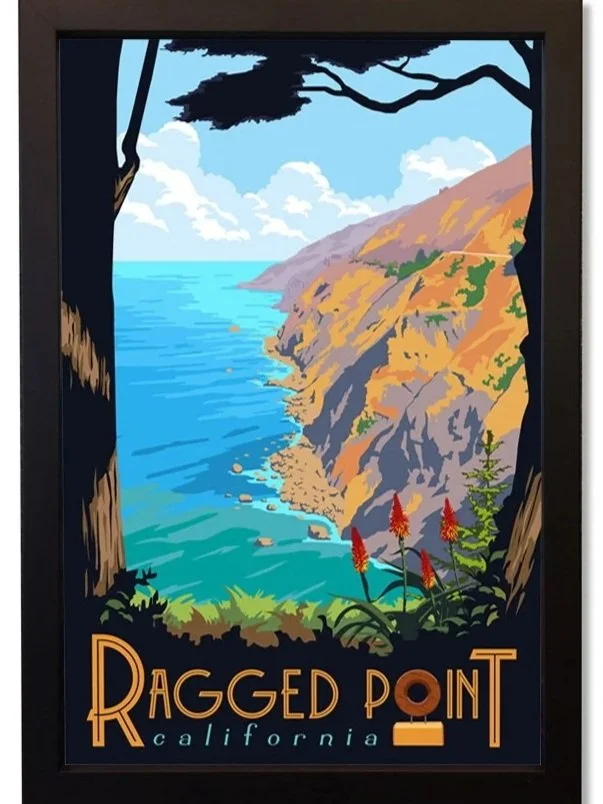 Ragged Point by Steve Thomas