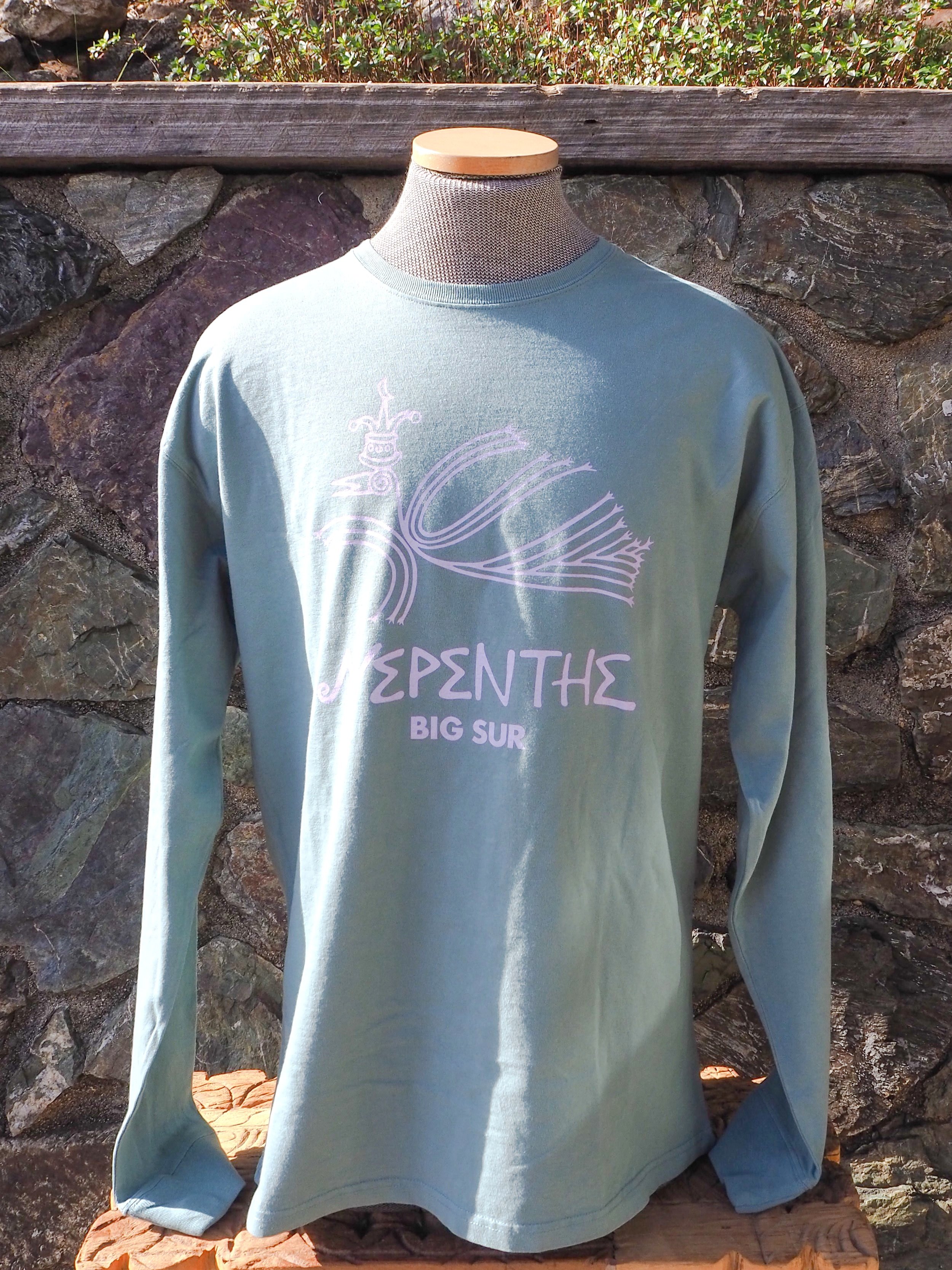 Long-Sleeved Nepenthe Logo Shirts