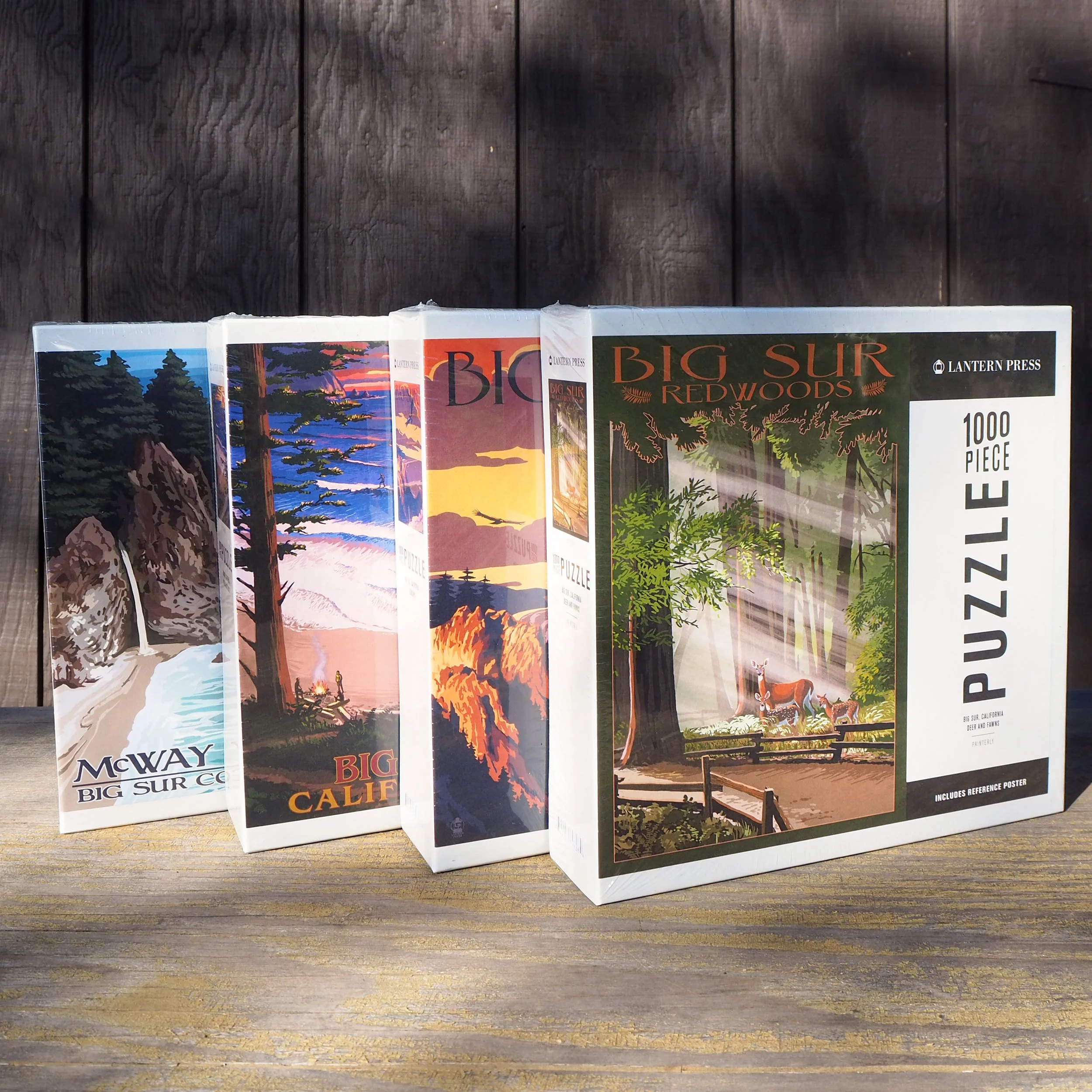 Big Sur Puzzles by Lantern Press