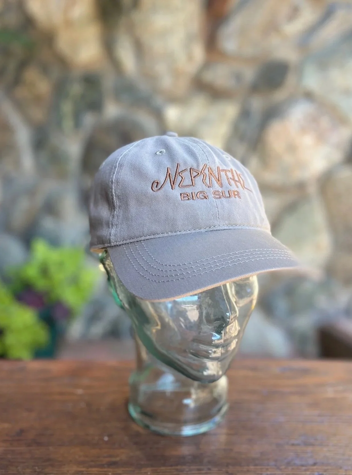 帽子 25SS NEPENTHES UNLIKELY BASEBALL CAP NEPENTHES × Unlikely BASEBALL CAP