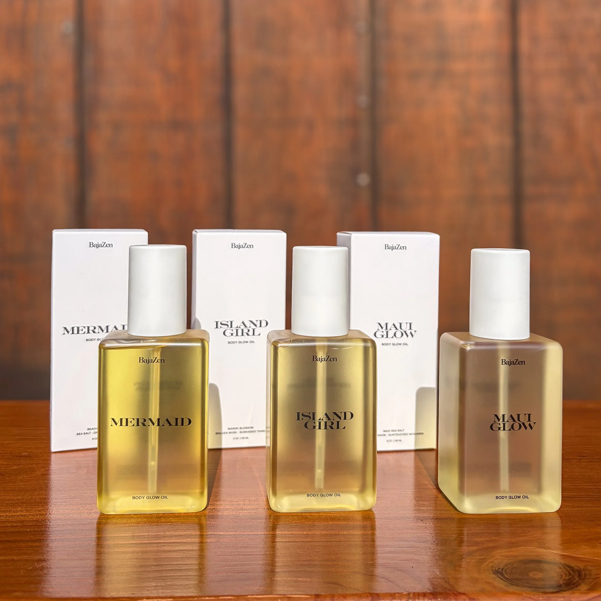 Baja Zen Glow Body Oils
