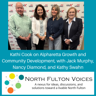 Kathi Cook on Alpharetta Growth and Community Development