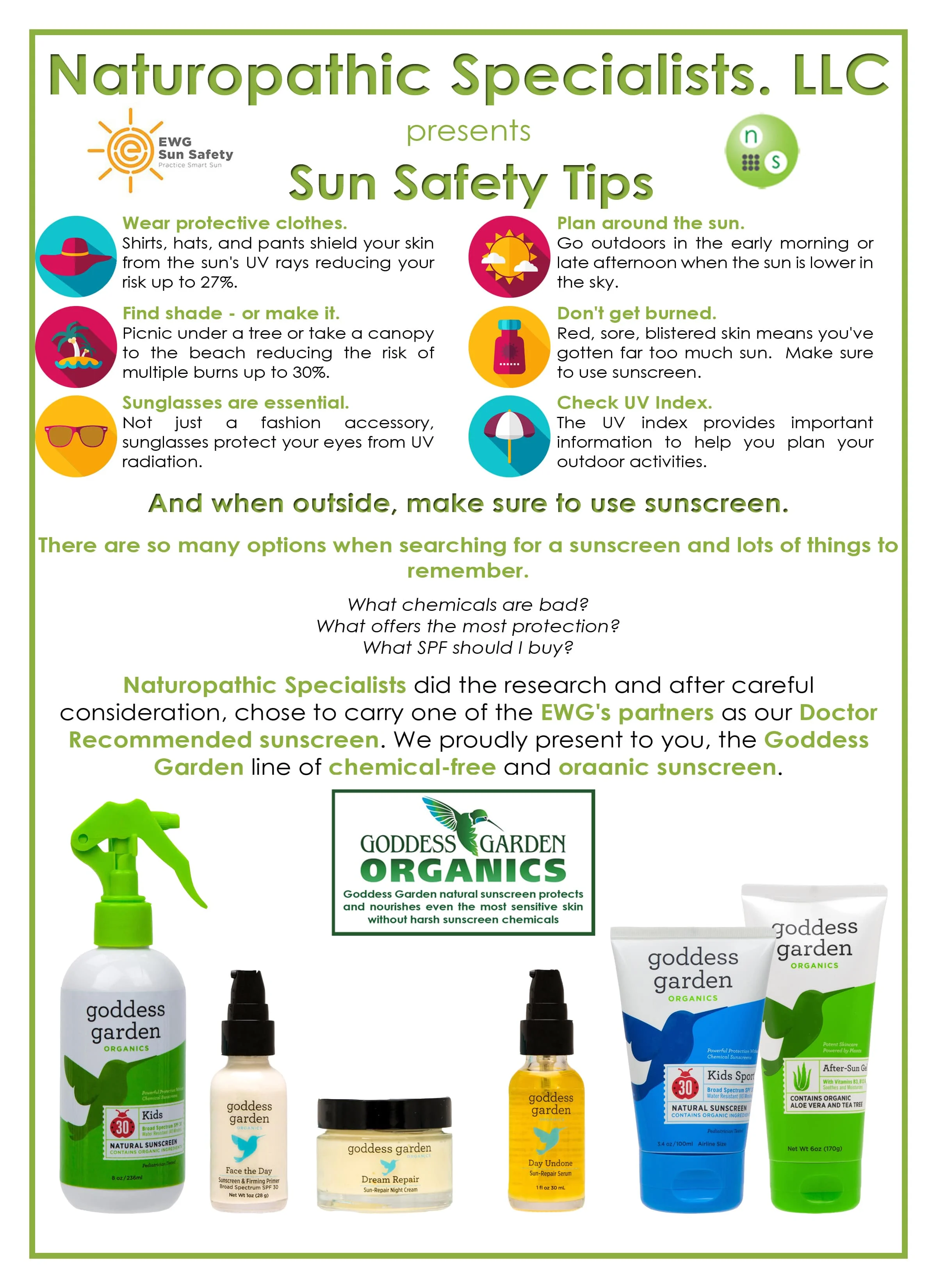 sun safety
