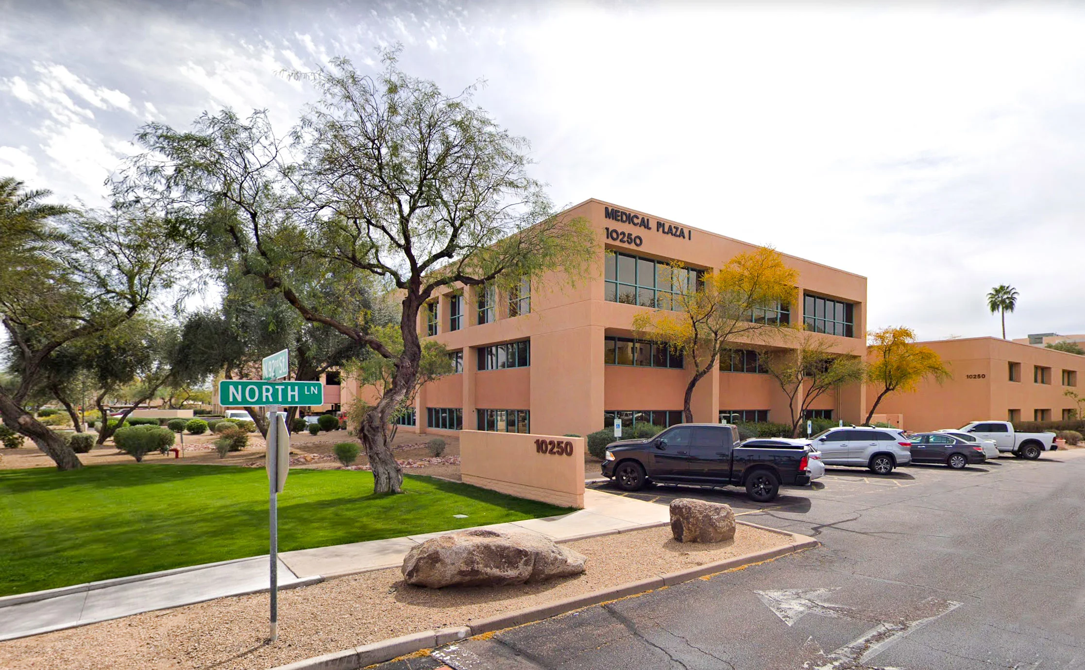 Street view of our new location, 10250 N 92nd St. Suite 114 Scottsdale AZ 85258. We look forward to seeing patients here beginning February 11th, 2019.