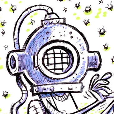 Fathom Boy® Don't Need No Stinkin' Mask