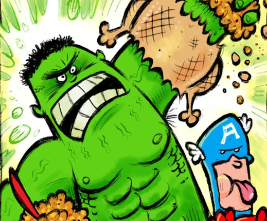 Thanksgiving With The Hulk™