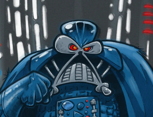 Exclusive Grumpy Vader Interview | Starlog *FAKE* Cover #41