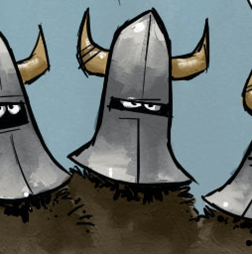 Just Some Of The Knights Who Say "Ni!"