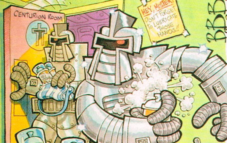 A Bunch Of Ol' Battlestar Galactica Gags | From The Starlog Toon Archives