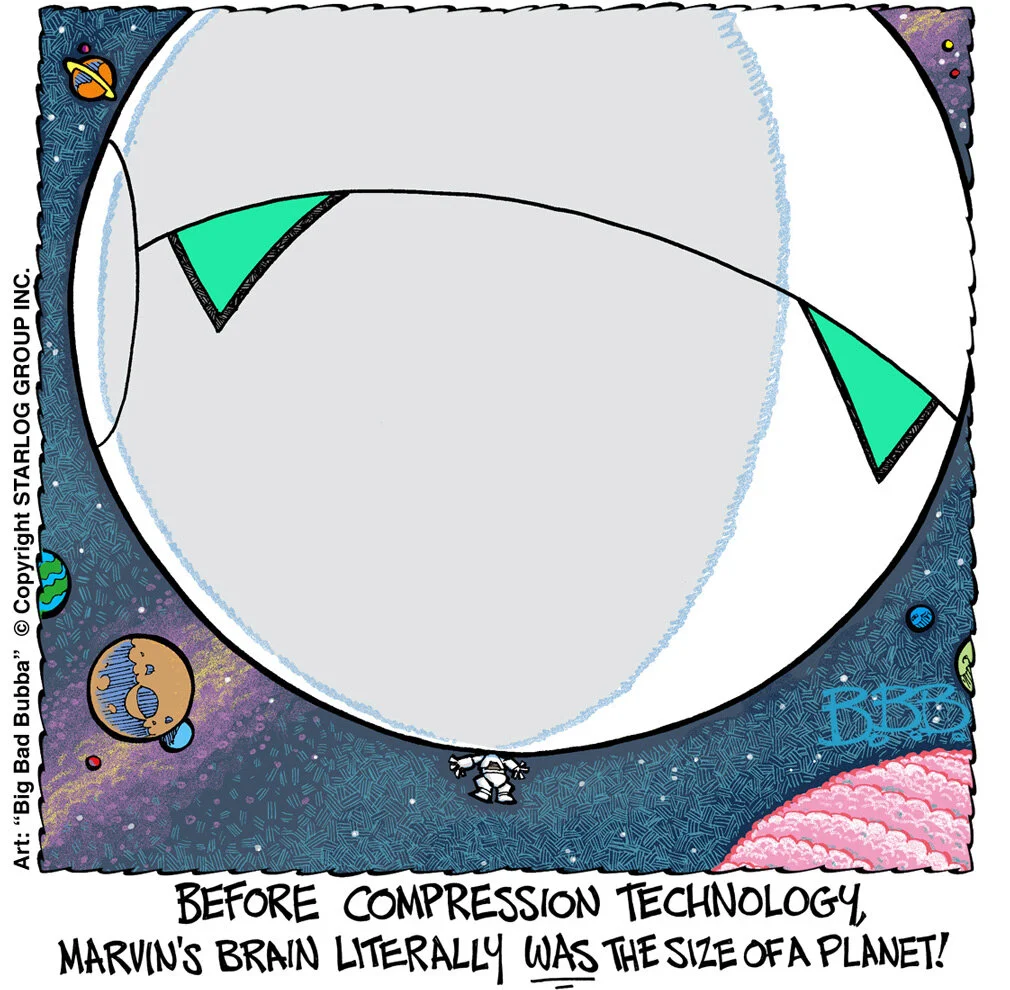 Marvin's Planetary Brain | Another HHG2G toon