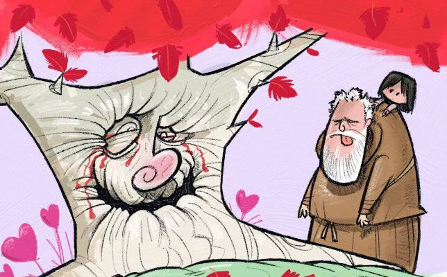 Have A Happy Heart Tree Day | File This Under "Hodor"