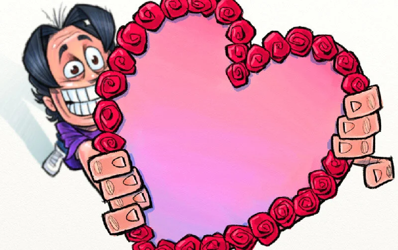 "Insert Heartfelt Musings Here" | A Happy BortyBlog Valentines