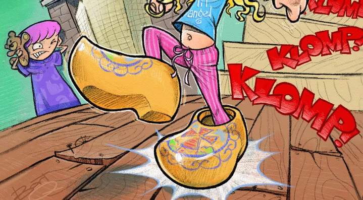 I Feel A Disturbance In The Klomp | The Origin Of The Clog