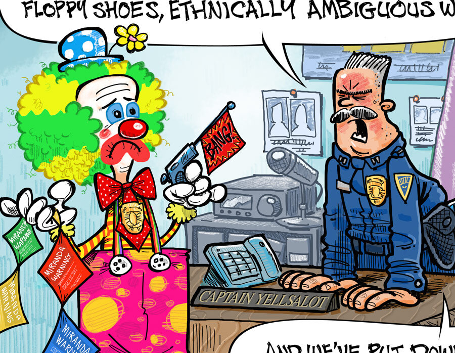 De-Funning The Carny Cops